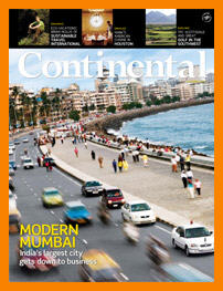 Continental Magazine October 2007 cover