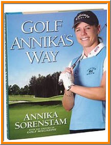 Golf Annika's Way book cover
