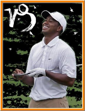 Tiger Woods Laughing Capricorn
